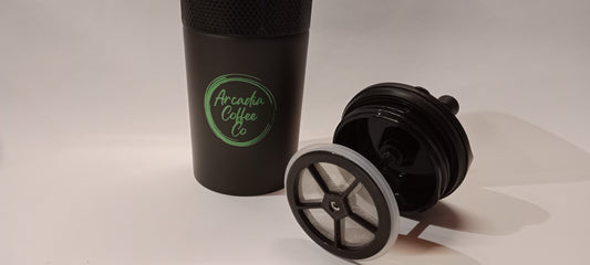 French Press Travel Cup